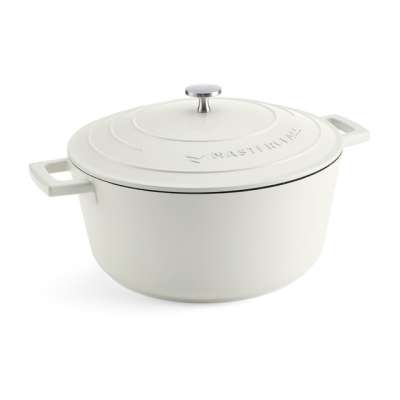 Кастрюля из литого аллюминия CREAM 5 л MC Kitchen Craft MCMCRD28CRE