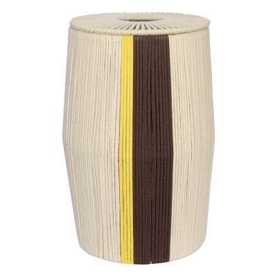 Корзина плетеная conga chocolate из коллекции ethnic, размер m Tkano TK24-ST_BA0031