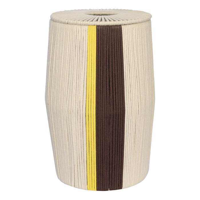 Корзина плетеная conga chocolate из коллекции ethnic, размер m Tkano TK24-ST_BA0031