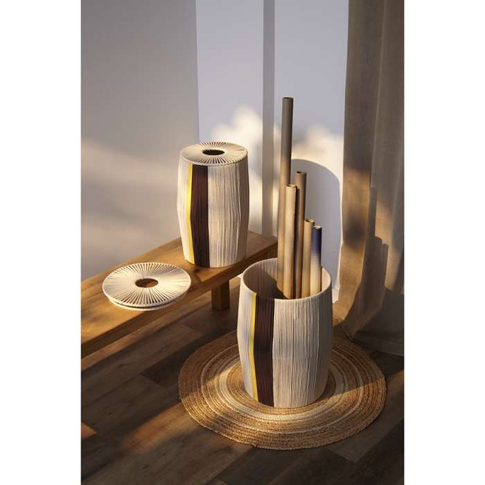 Корзина плетеная conga chocolate из коллекции ethnic, размер m Tkano TK24-ST_BA0031