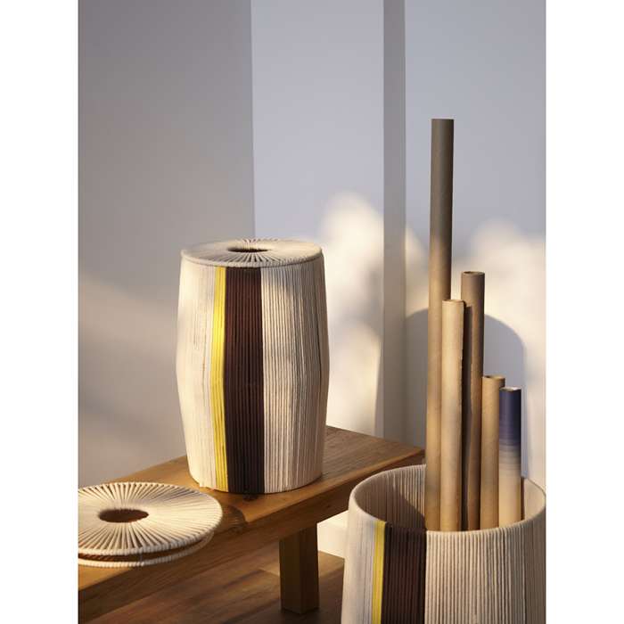 Корзина плетеная conga chocolate из коллекции ethnic, размер m Tkano TK24-ST_BA0031