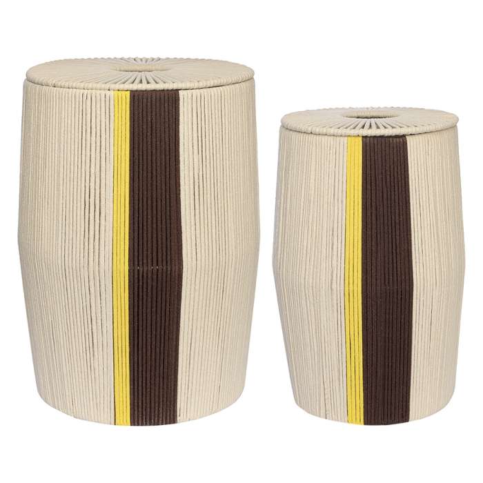 Корзина плетеная conga chocolate из коллекции ethnic, размер m Tkano TK24-ST_BA0031