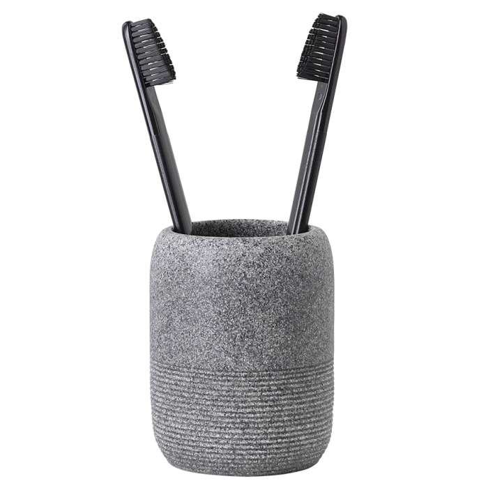 Стакан для зубных щеток loup, графитовый Bergenson Bjorn Bath BB0001027