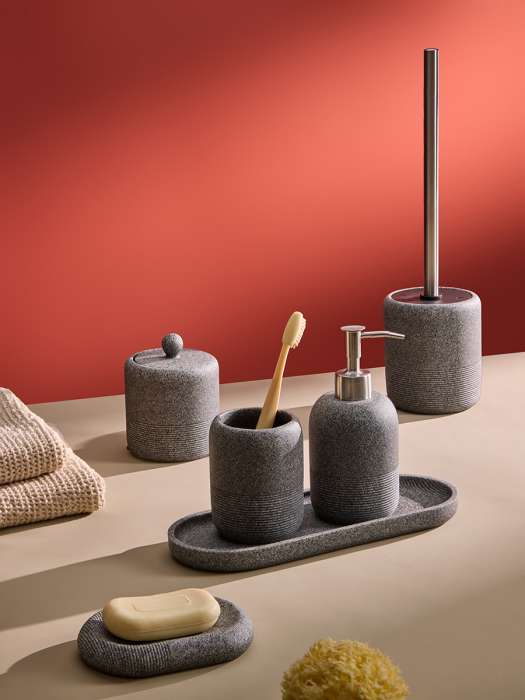 Стакан для зубных щеток loup, графитовый Bergenson Bjorn Bath BB0001027