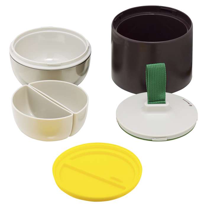 Ланч-бокс Meals, 800 мл, темно-сливовый/светло-серый SMART SOLUTIONS SS-TR-ABS-PL-800