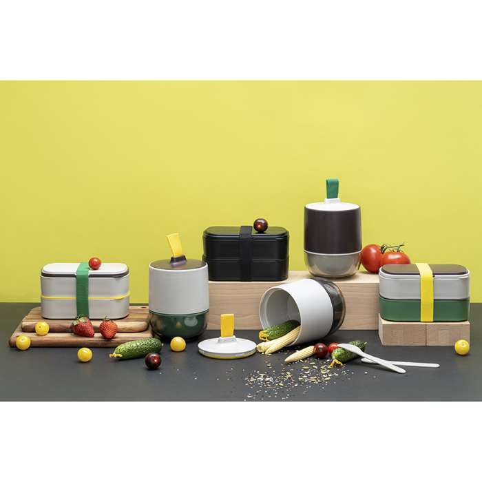 Ланч-бокс Meals, 800 мл, темно-сливовый/светло-серый SMART SOLUTIONS SS-TR-ABS-PL-800