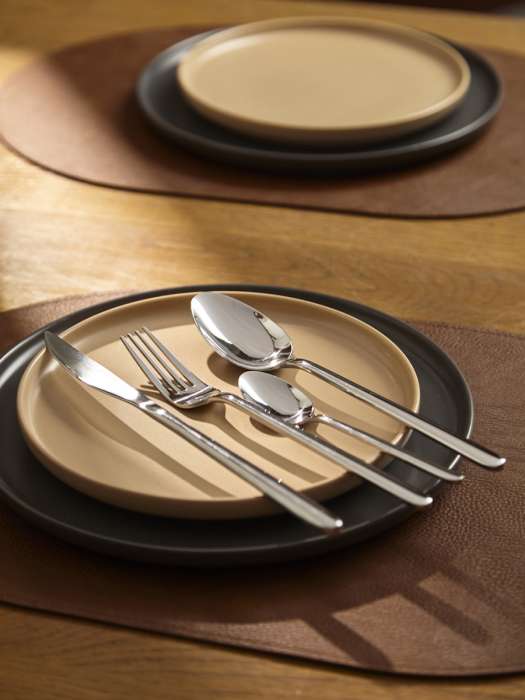 Набор столовых приборов pure, серебристые глянцевые, 24 пред. Liberty Jones LJ0000498