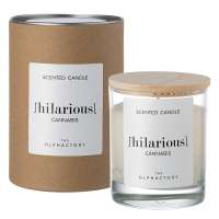 Свеча ароматическая the olphactory, hilarious, cannabis, 40 ч Ambientair VV401CBTO