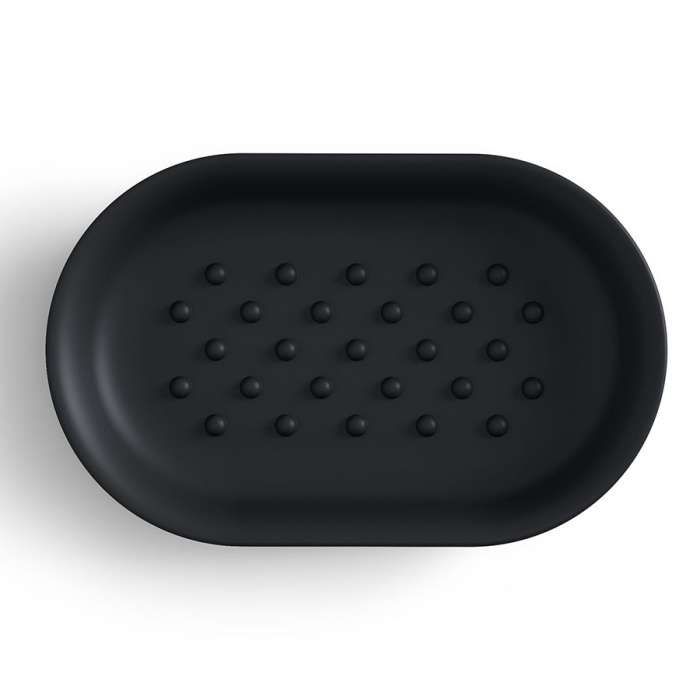 Мыльница junip, черная UMBRA 1013454-040