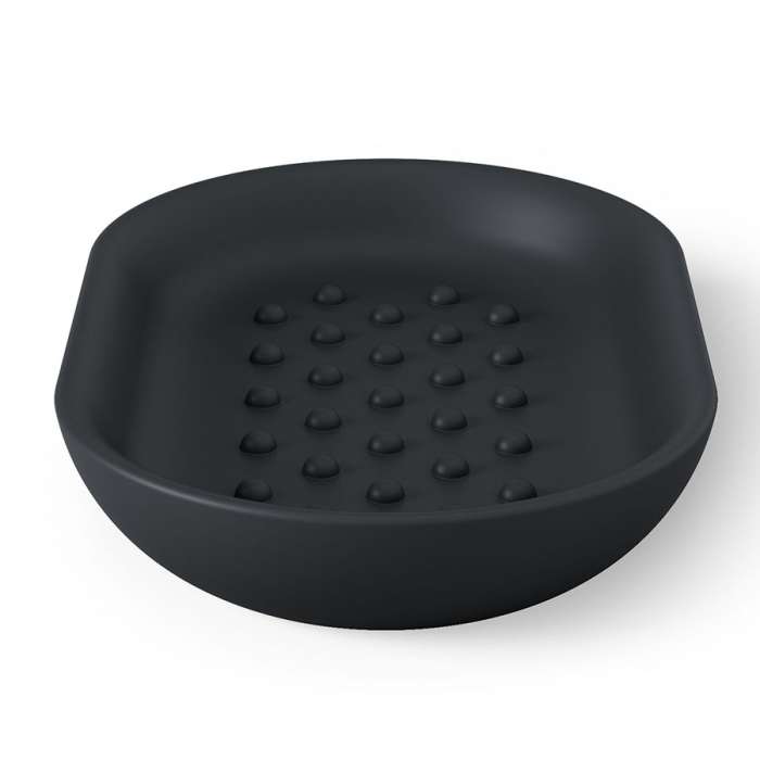 Мыльница junip, черная UMBRA 1013454-040