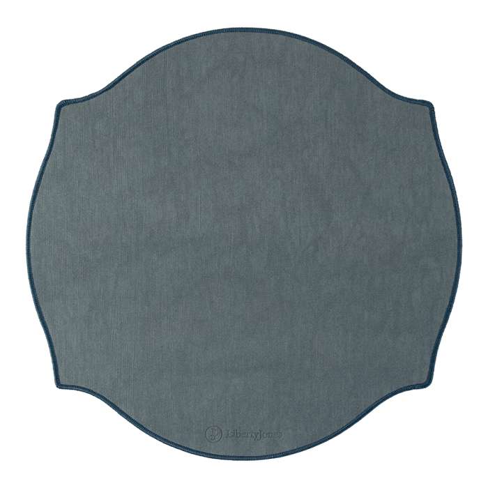 Салфетка сервировочная etica, D38 см, морская пена Liberty Jones LJ0000543