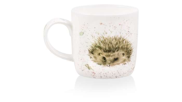 Кружка Royal Worcester Забавная фауна Пробуждение ежика 310 мл