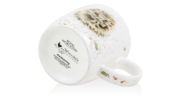 Кружка Royal Worcester Забавная фауна Пробуждение ежика 310 мл