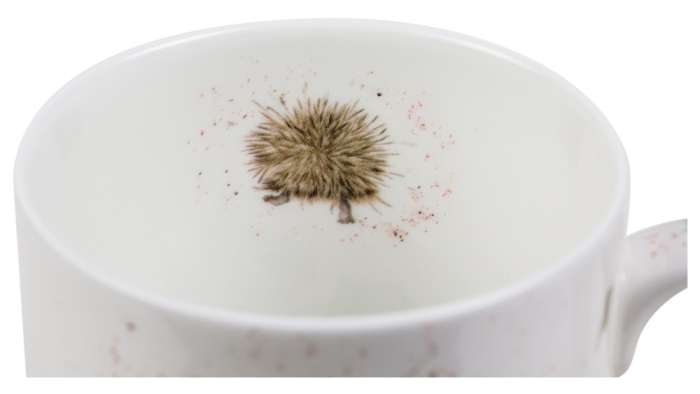 Кружка Royal Worcester Забавная фауна Пробуждение ежика 310 мл