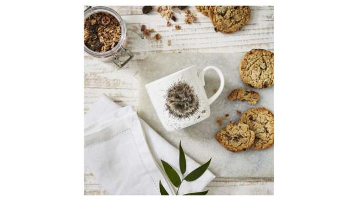 Кружка Royal Worcester Забавная фауна Пробуждение ежика 310 мл