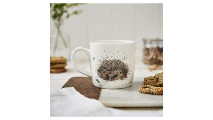 Кружка Royal Worcester Забавная фауна Пробуждение ежика 310 мл