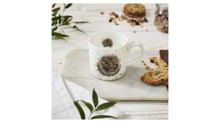 Кружка Royal Worcester Забавная фауна Пробуждение ежика 310 мл