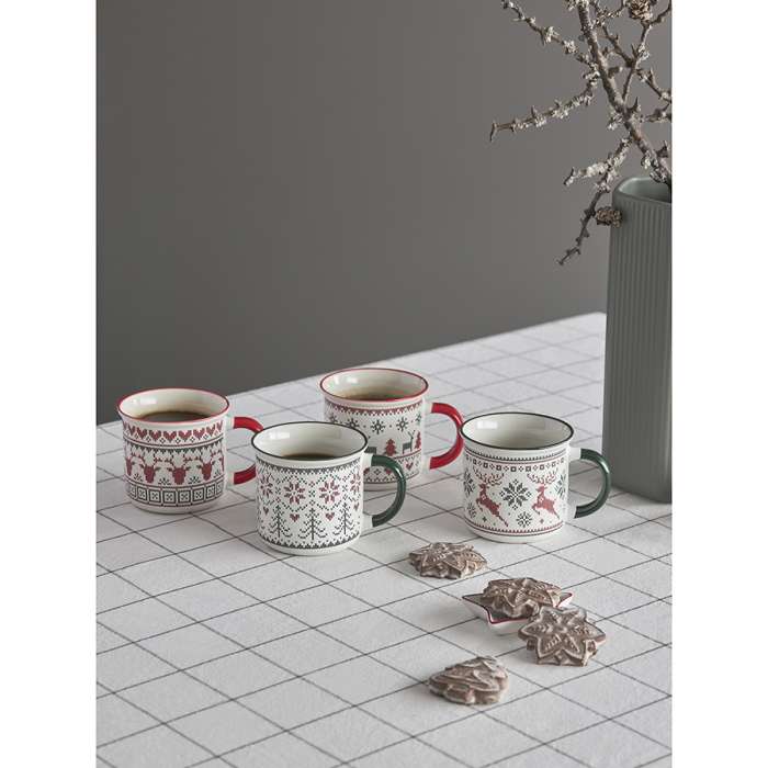 Набор для сервировки sweet memories из коллекции new year essential Tkano TK24-NY_SRV0001