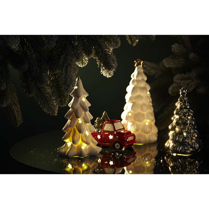 Декор новогодний с подсветкой magic truck из коллекции new year essential, 10,5 см Tkano TK24-NY_STA0002