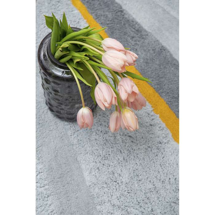 Ковер из хлопка с рисунком tulip field из коллекции terra, 160х230 см Tkano TK22-DR0014