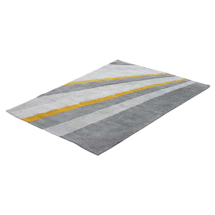 Ковер из хлопка с рисунком tulip field из коллекции terra, 160х230 см Tkano TK22-DR0014