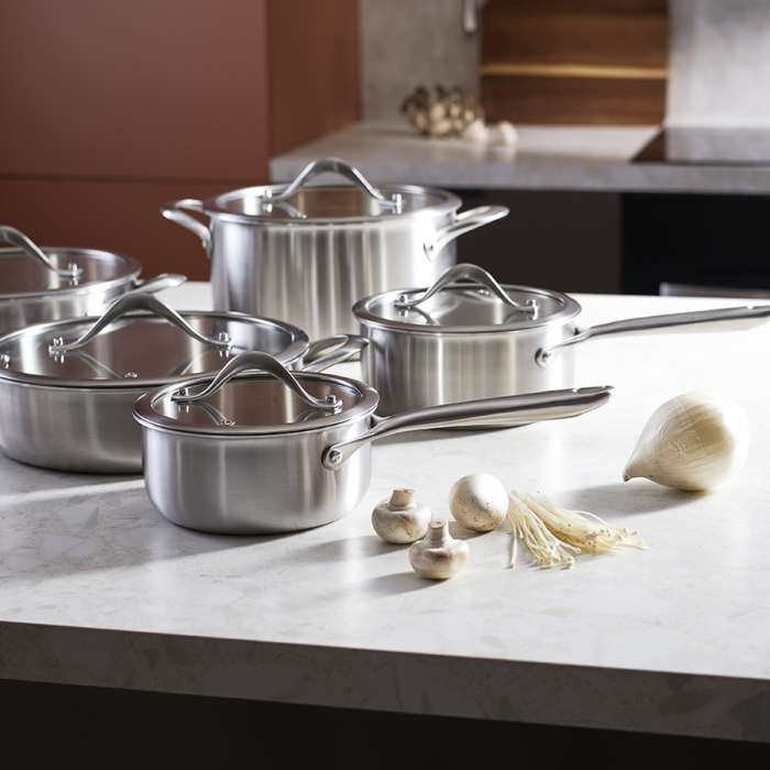 Ковш с крышкой 3Ply Etalon,Ø18 см, 1,9 л LIBERTY JONES LJ0000227