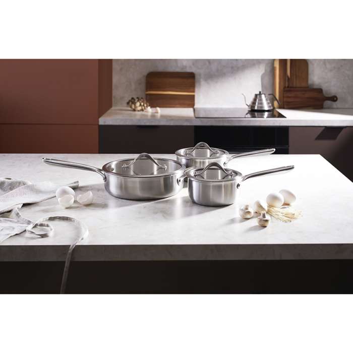 Ковш с крышкой 3Ply Etalon,Ø18 см, 1,9 л LIBERTY JONES LJ0000227