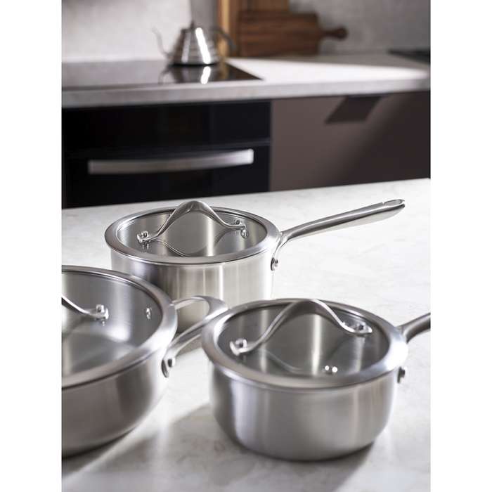 Ковш с крышкой 3Ply Etalon,Ø18 см, 1,9 л LIBERTY JONES LJ0000227