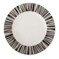 Тарелка обеденная Narumi Шагрин 27 см, фарфор костяной