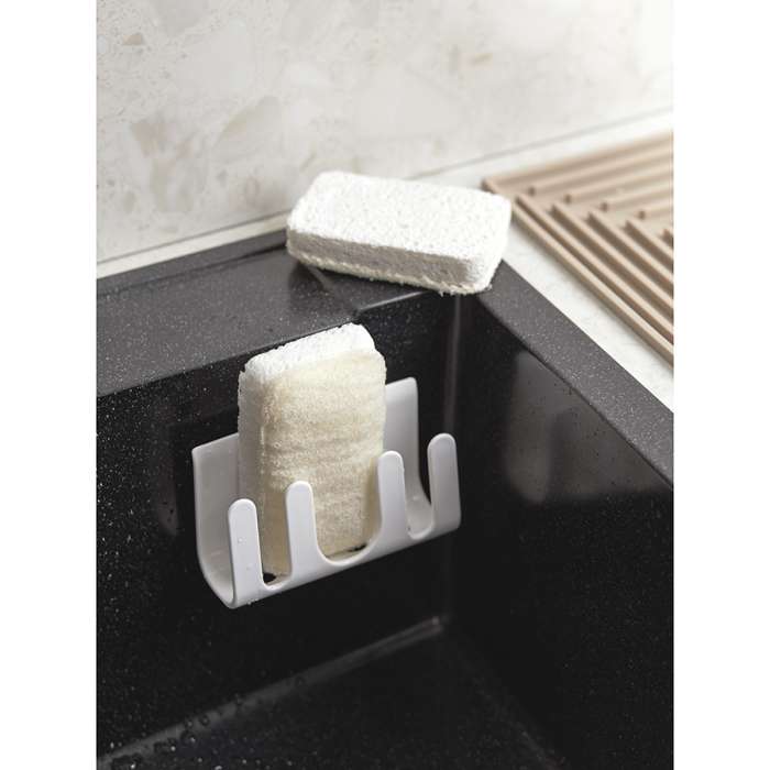 Набор губок для посуды из люфы и целлюлозы eco sponge, 2 шт. Smart Solutions SS0000102