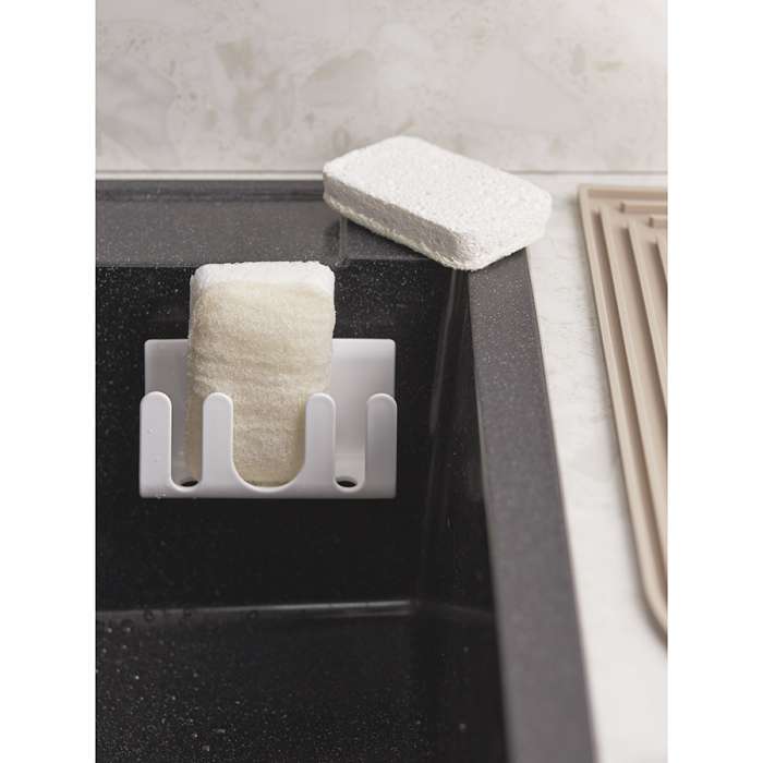Набор губок для посуды из люфы и целлюлозы eco sponge, 2 шт. Smart Solutions SS0000102