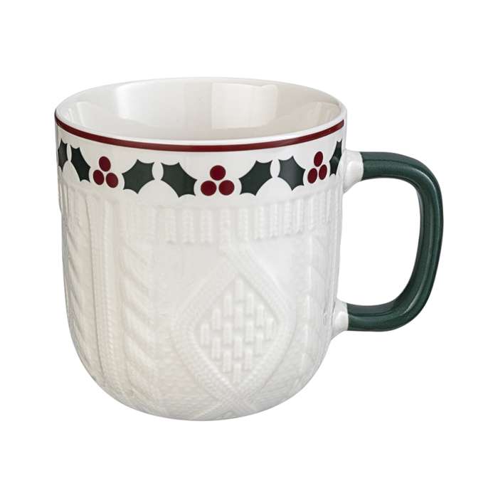 Набор из двух кружек warm celebration из коллекции new year essential, 400 мл Tkano TK24-NY_CU0001