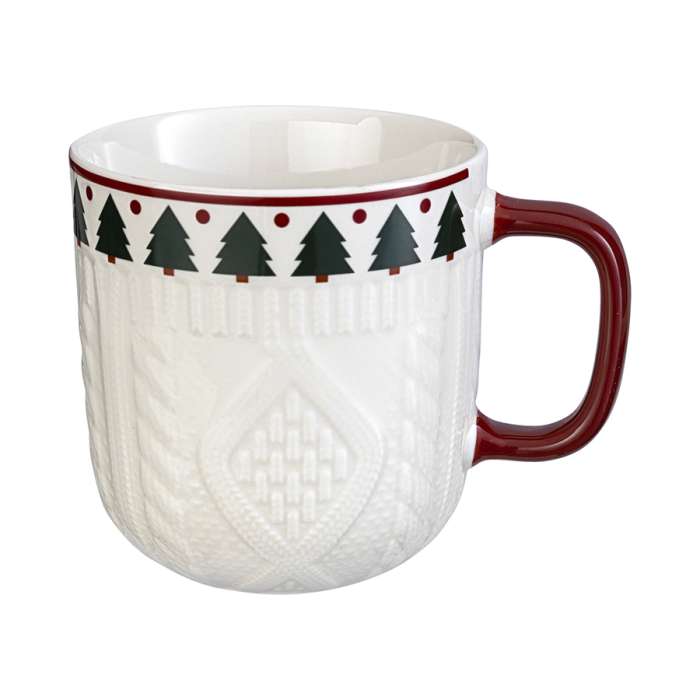 Набор из двух кружек warm celebration из коллекции new year essential, 400 мл Tkano TK24-NY_CU0001