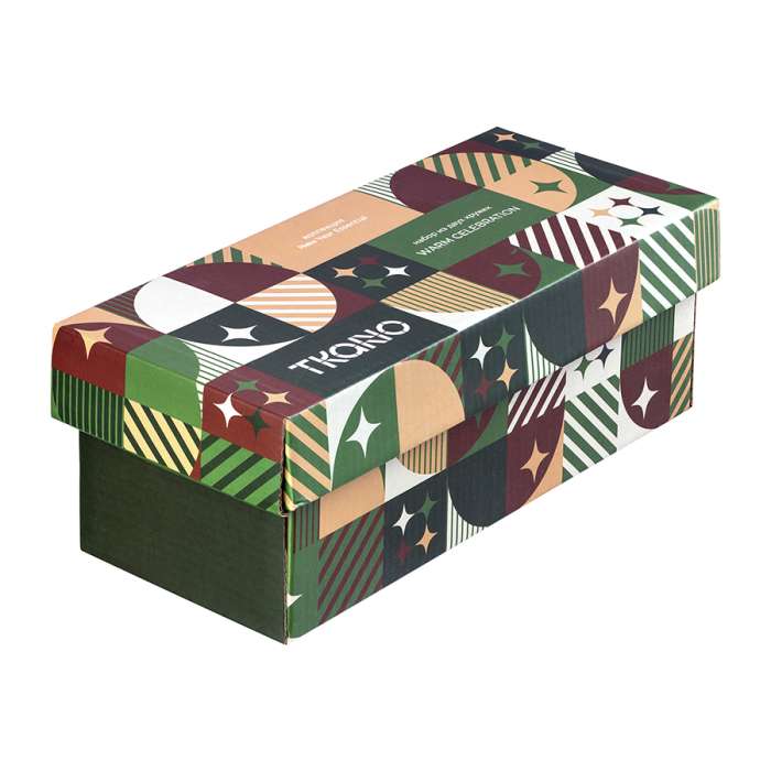 Набор из двух кружек warm celebration из коллекции new year essential, 400 мл Tkano TK24-NY_CU0001