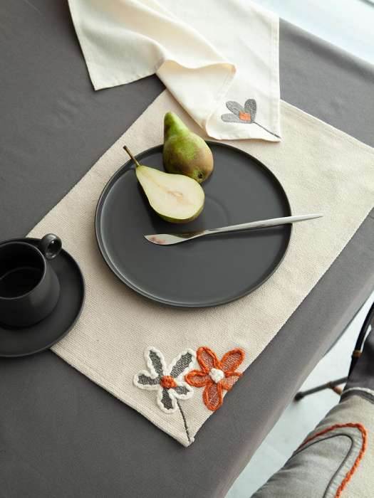 Салфетка под приборы stone flowers из коллекции ethnic, 33х48 см Tkano TK25-PM0016