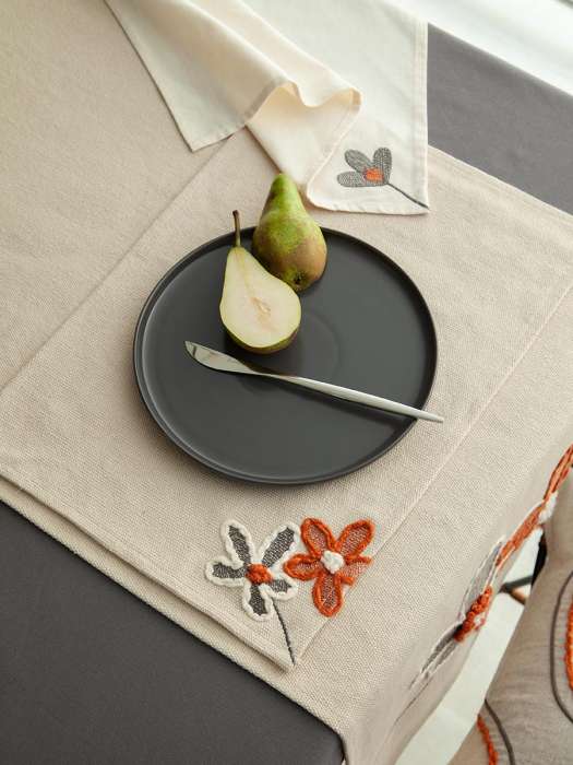 Салфетка под приборы stone flowers из коллекции ethnic, 33х48 см Tkano TK25-PM0016