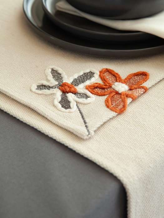 Салфетка под приборы stone flowers из коллекции ethnic, 33х48 см Tkano TK25-PM0016