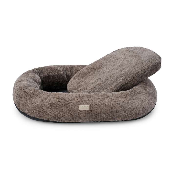 Лежанка Остров цвета мокко из коллекции pets essential, размер l Tkano TK26-PBD0008