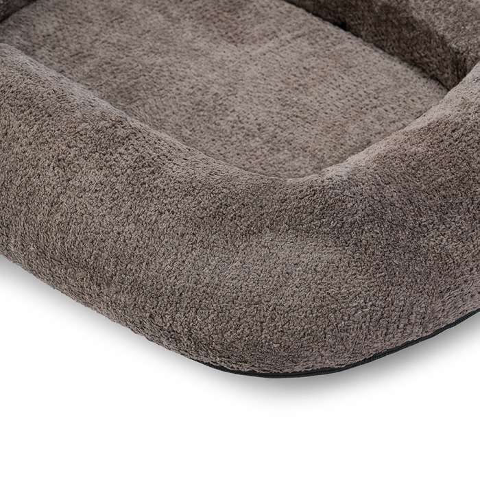 Лежанка Остров цвета мокко из коллекции pets essential, размер l Tkano TK26-PBD0008