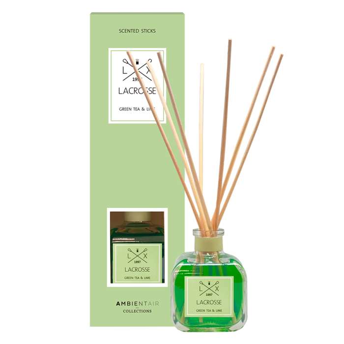 Диффузор ароматический lacrosse, green tea&lime, 100 мл Ambientair MK100TVLC