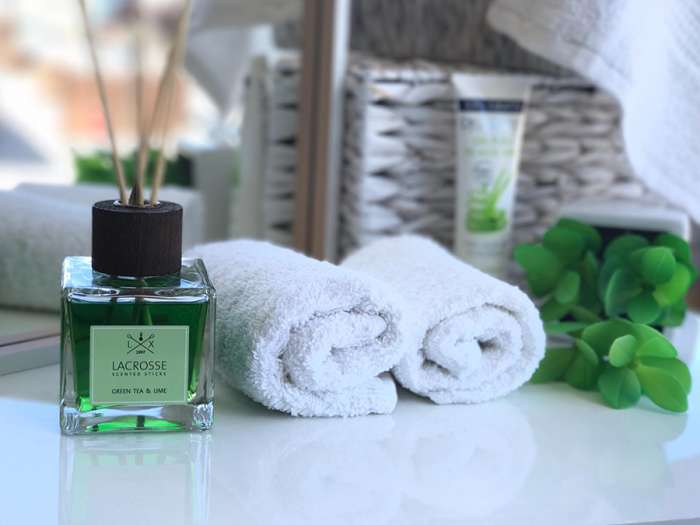 Диффузор ароматический lacrosse, green tea&lime, 100 мл Ambientair MK100TVLC