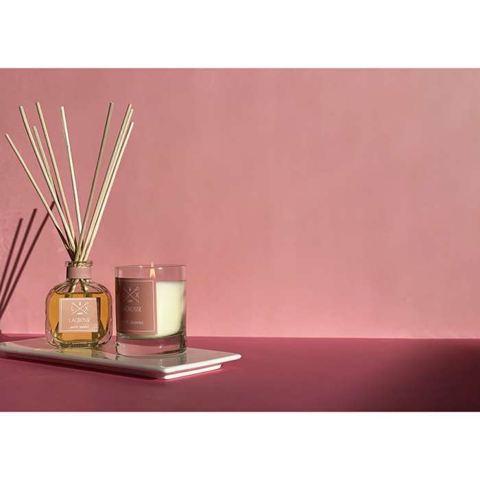 Диффузор ароматический lacrosse, green tea&lime, 100 мл Ambientair MK100TVLC