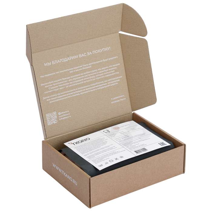 Набор из двух вафельных полотенец изо льна цвета пыльной розы из коллекции essential, 50х70 см Tkano TK23-TT0002