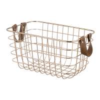 Корзина для хранения benoy, 25х17х13 см, золотистая Bergenson Bjorn BB000082