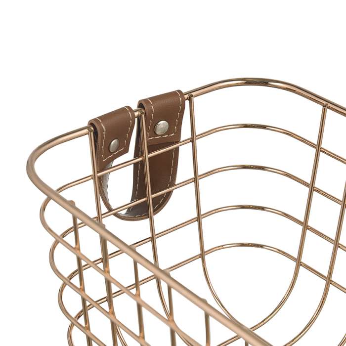 Корзина для хранения benoy, 25х17х13 см, золотистая Bergenson Bjorn BB000082