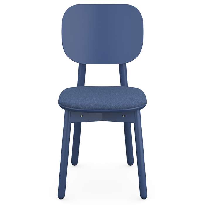 Стул saga, рогожка, синий LATITUDE SGBRDCHBSKBL