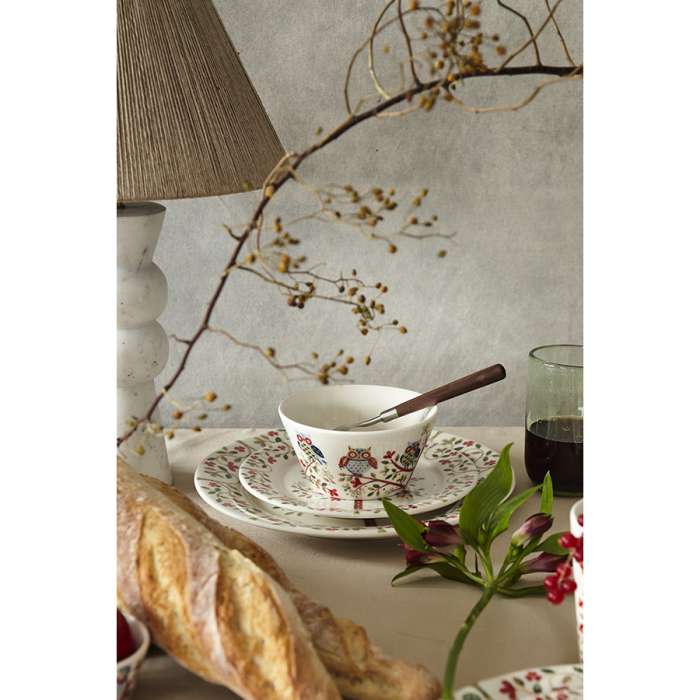 Тарелка owl из коллекции birds of paradise, D28 см Liberty Jones LJ0000163