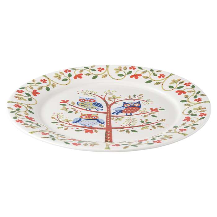 Тарелка owl из коллекции birds of paradise, D28 см Liberty Jones LJ0000163