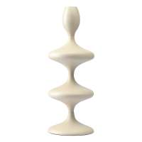 Подсвечник vivlend, 29 см, бежевый Bergenson Bjorn BB0000679