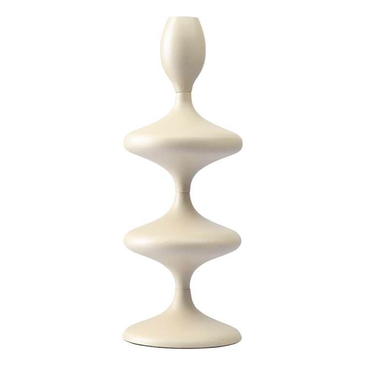 Подсвечник vivlend, 29 см, бежевый Bergenson Bjorn BB0000679